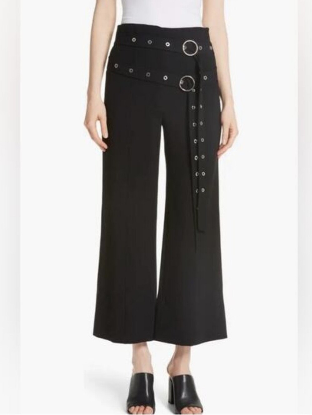 CINQ A SEPT jessi pant in black